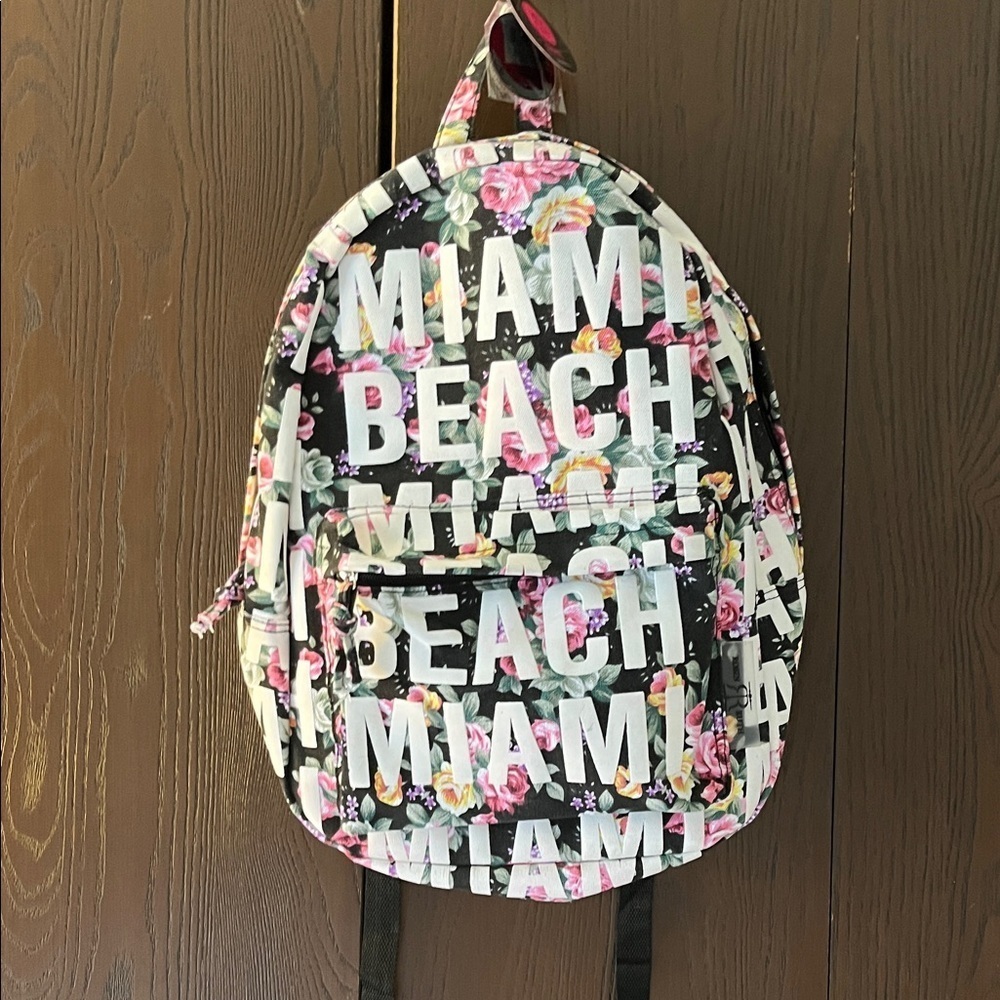 Robin Ruth Miami Beach backpack. New with tags